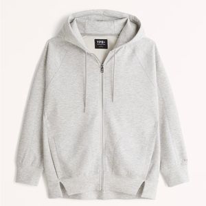 YPB neoKNIT Legging-Friendly Full-Zip Hoodie